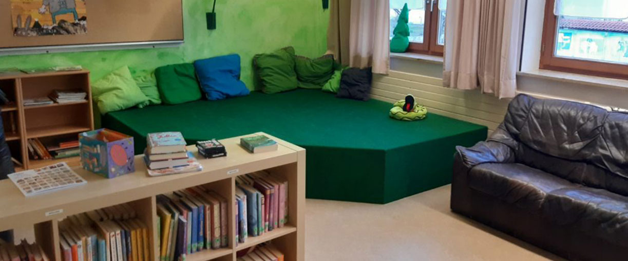 Grundschule Eurasburg-Beuerberg Schulbücherei