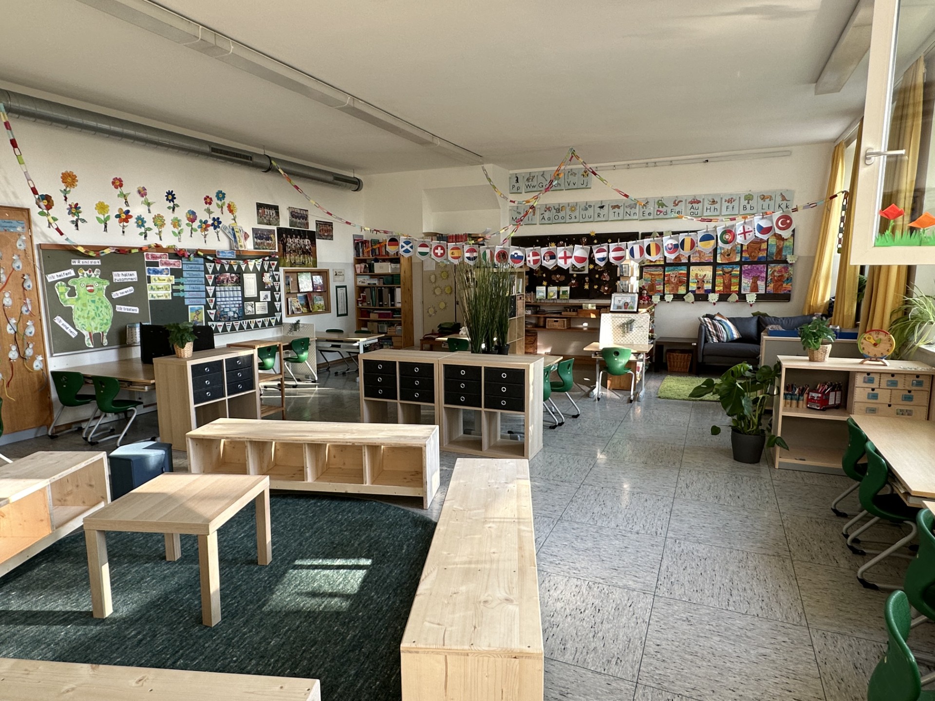 Grundschule Eurasburg-Beuerberg Unsere Klassen