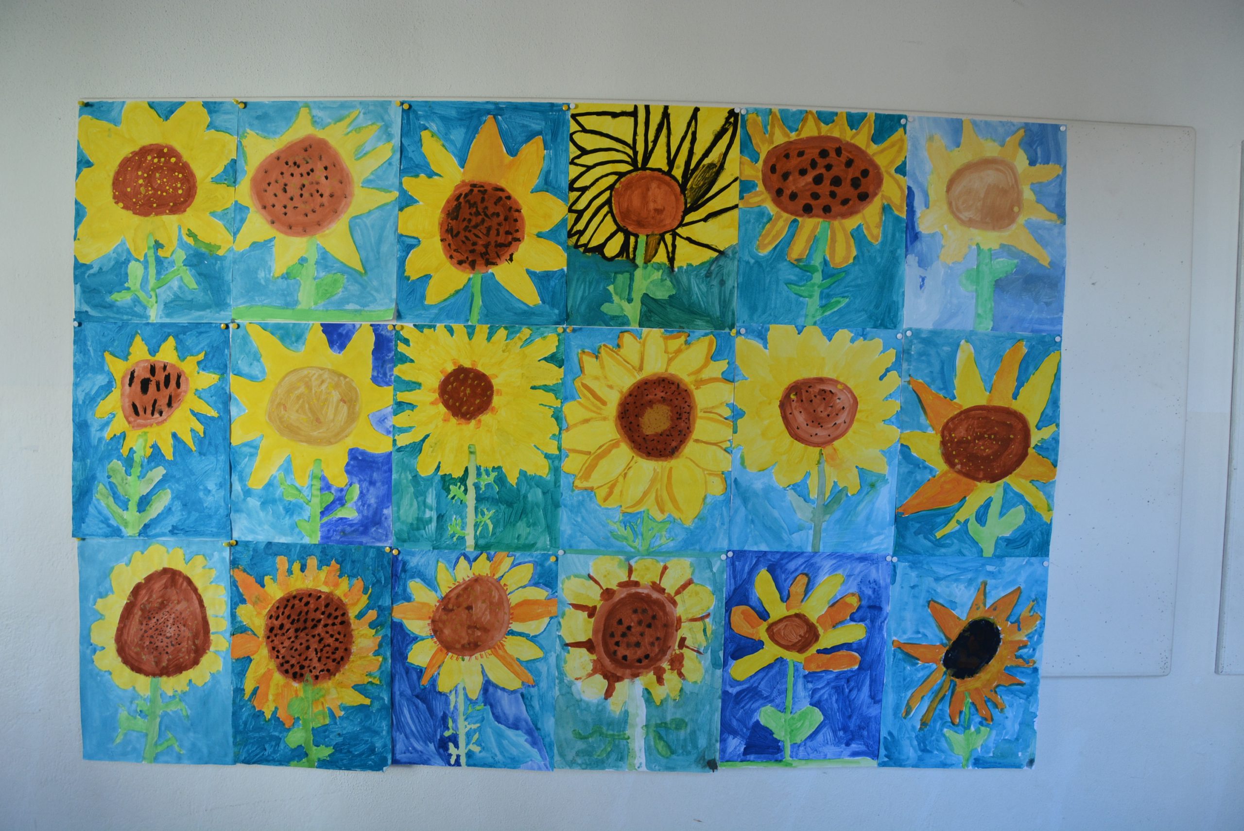 Aktionen & Projekte Grundschule Eurasburg-Beuerberg Sonnenblumen Bilder