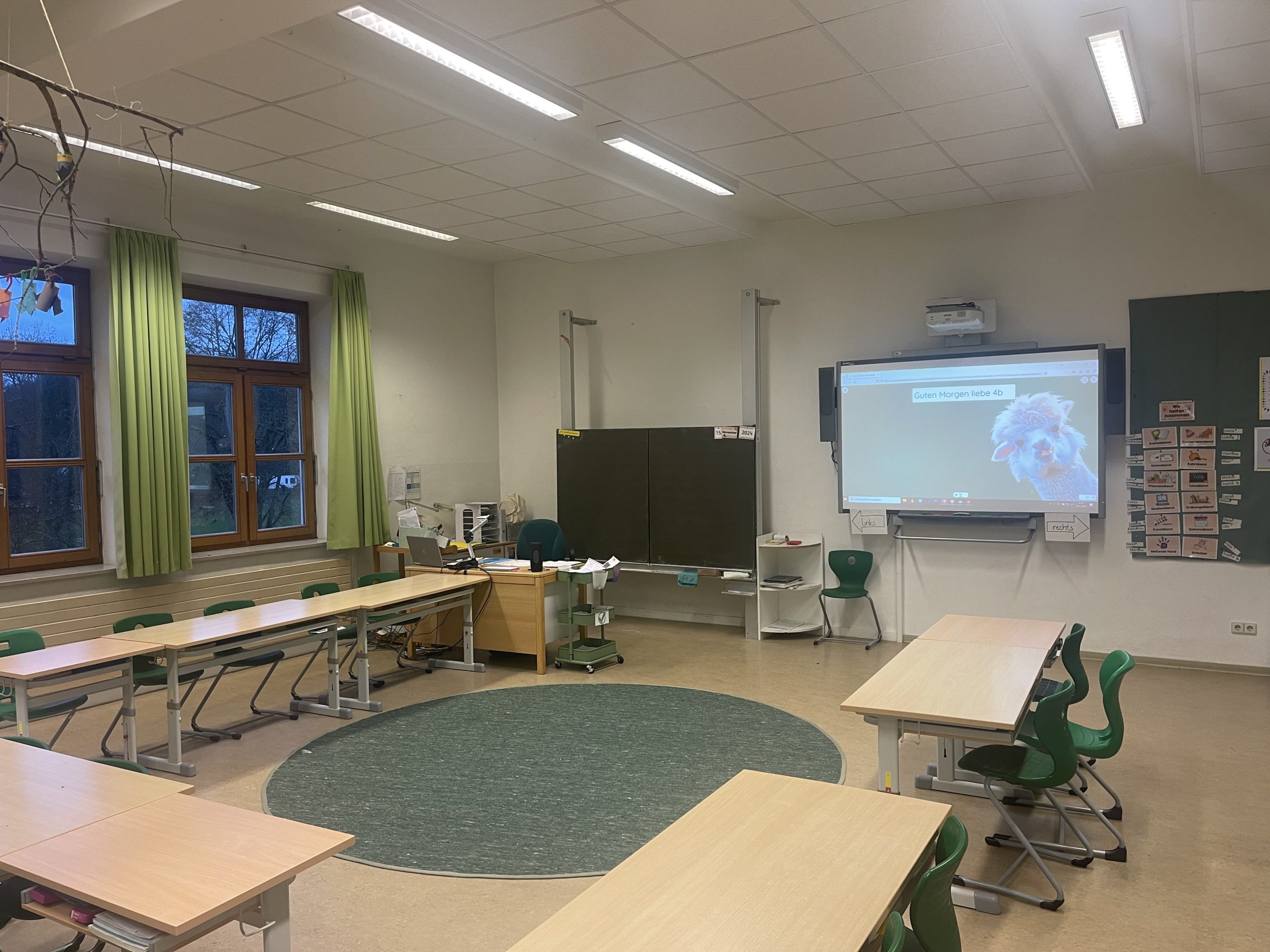 Klassenzimmer Beuerberg Grundschule Eurasburg-Beuerberg