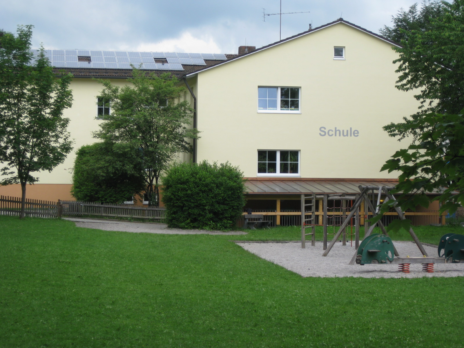 Schulhaus Eurasburg Grundschule Eurasburg-Beuerberg